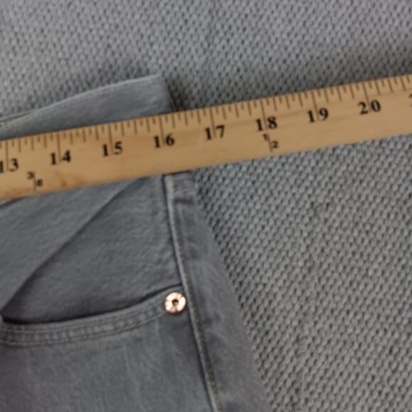 Levis 501XX Vintage Jeans Mens 32X32 Light Greystone Regular Straight Button Fly - Picture 9 of 12